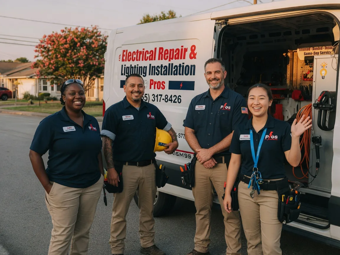 Licensed Electrician company in Kimberly, WI